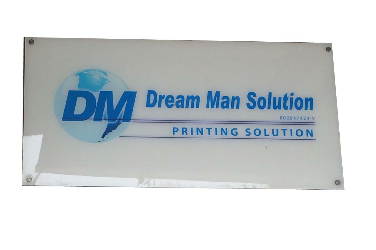 SIGNBOARD Acrylic Signboard